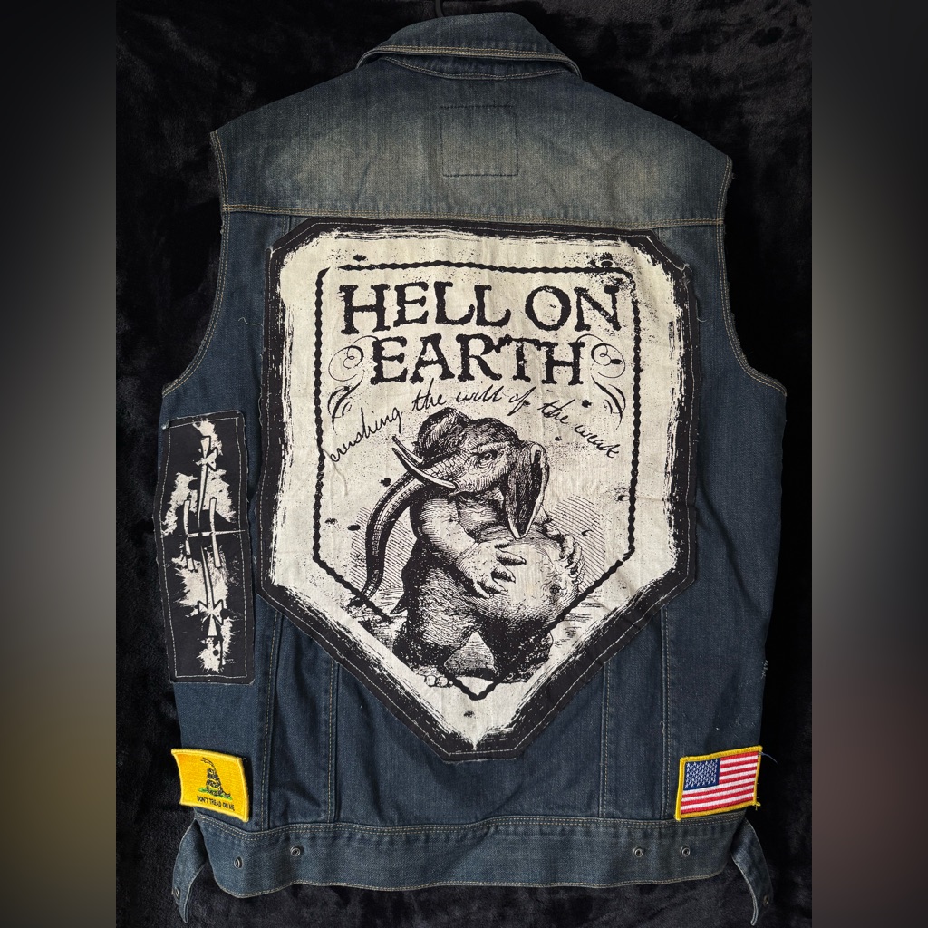 Men’s Custom Denim Vest